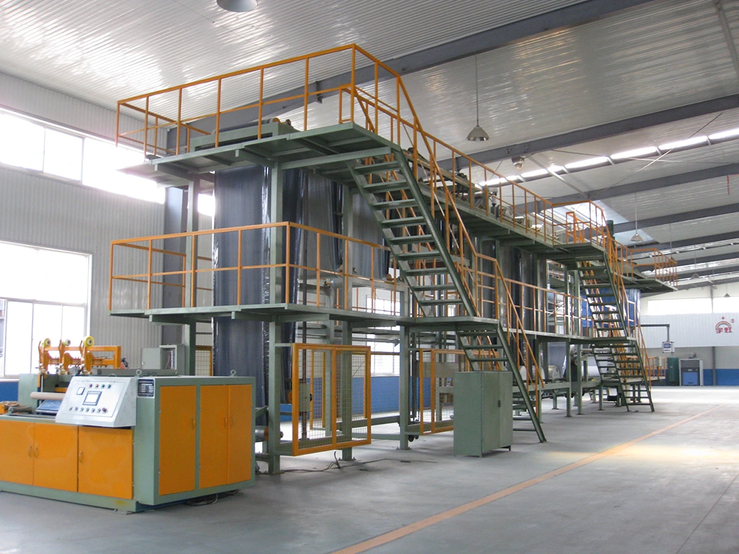 Equipamento de membrana impermeabilizante asfáltica