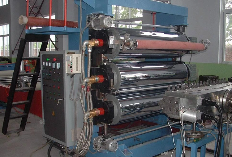 Por que cada vez mais os fabricantes escolherem essa linha de produção de membrana de impermeabilização por água de TPO auto-adesiva?