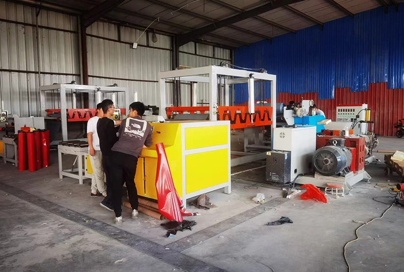 Equipamento de fita de borracha butil