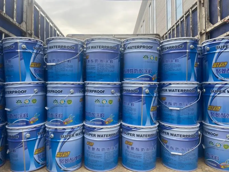 Poliuretano colorido