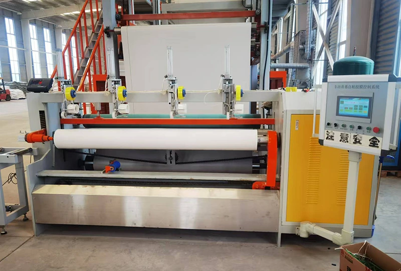 Equipamento de impermeabilização da geomembrana HDPE