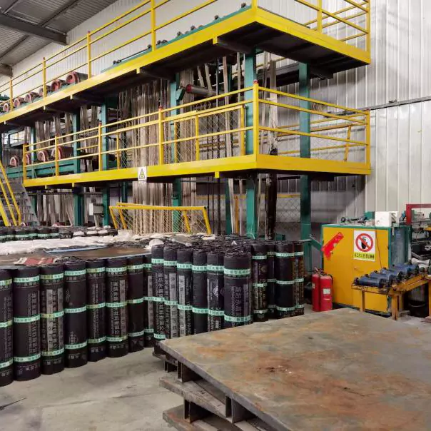 Linha de produção de membrana impermeável autoadesiva HDPE