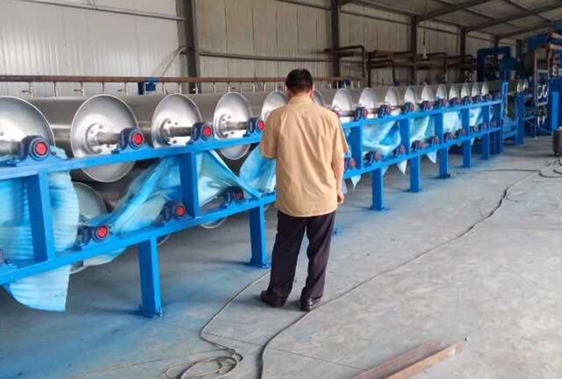 Polyester Tire Equipment For Waterproofing Membranes