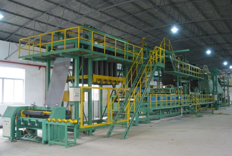 Linha de produção de material à prova d'água de asfalto modificado