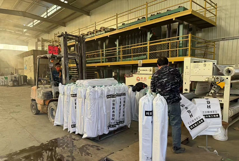 Equipamento de material à prova d'água de polímero