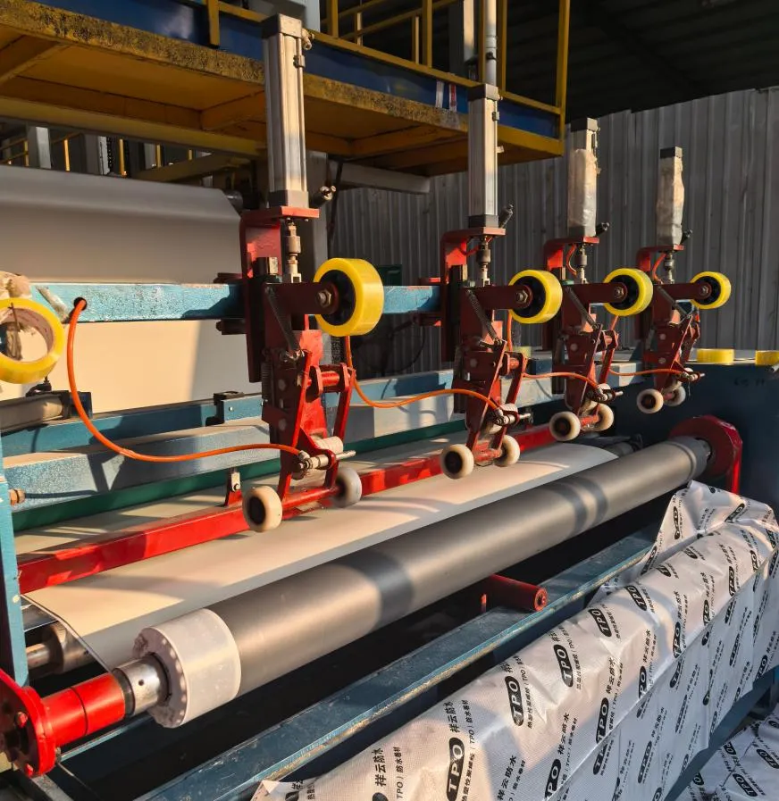 Membrana Impermeabilizante de Cloreto de Polivinila (PVC)