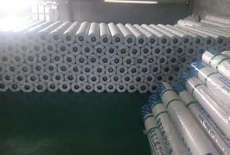 Equipamento de membrana de impermeabilização resistente à raiz da raiz de PVC