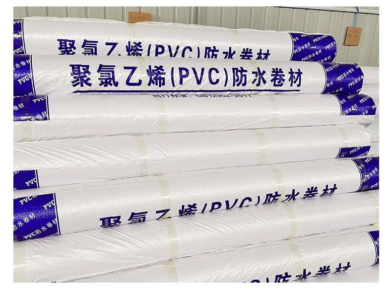 Membrana impermeável de PVC