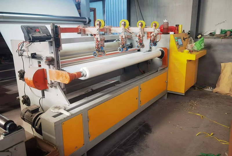 Equipamento de membrana de impermeabilização em PVC reforçada em PVC