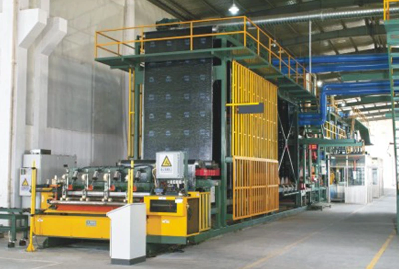 SBS modificada linha de produção de material à prova d'água modificada
