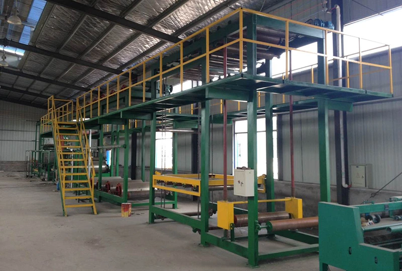 Equipamento de membrana de impermeabilização de asfalto de tamanho pequeno