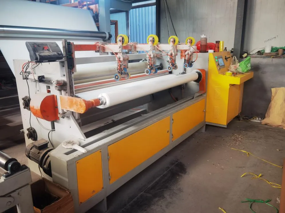 Linha de produção de membrana impermeável TPO e TPO reforçada internamente